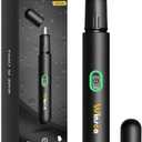 Winsea Precision Nose Hair Trimmer – 360° Safe & Efficient Electric Trimming, USB Rechargeable, Waterproof, for Nose, Ear, Eyebrows, and Beard Grooming