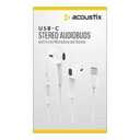 Acoustix USB C Stereo Earbuds