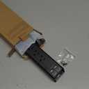 Surge Protector Power Strip - Extension Cord with Addtam 6 AC Outlets 4 USB (2 USB-C Ports), 1875W/15A, Flat Plug with Overload Surge Protection, Outlet Extender for Home Office Dorm Room Essentials