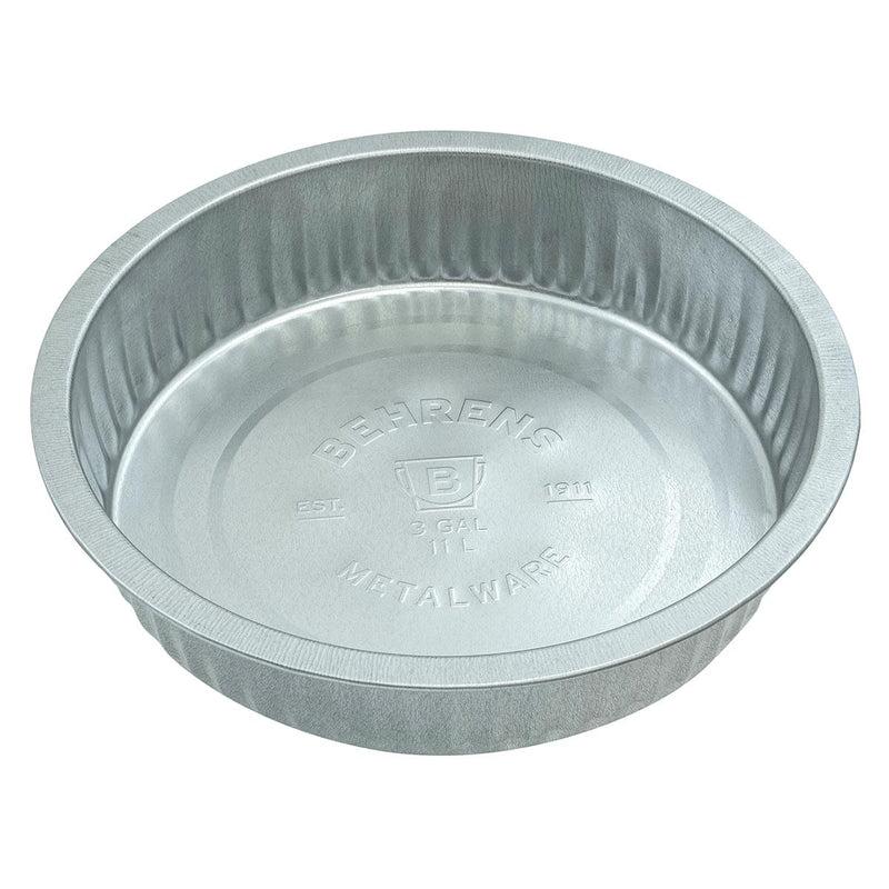 Behrens 3 Gallon Galvanized Steel Pan