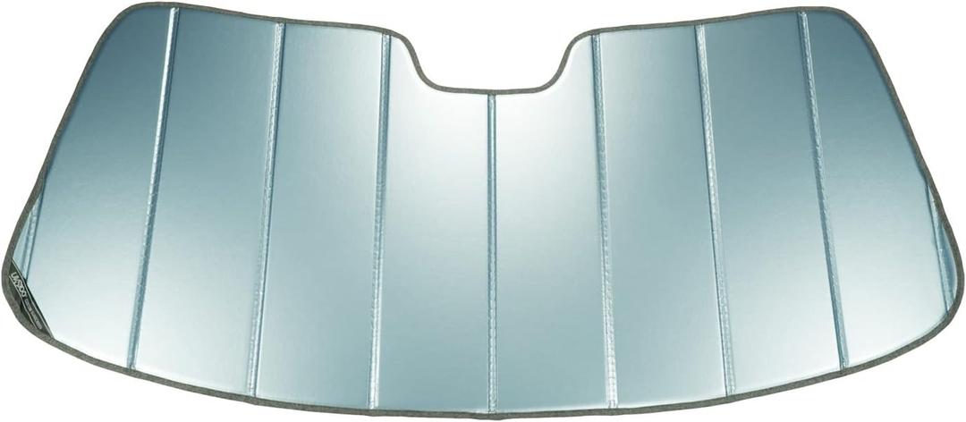 Covercraft UVS100 Custom Windshield Sunscreen for 2019-2025 Toyota RAV4 & 2021-2024 RAV4 Prime (Gas, Hybrid & PHEV) - Blue Metallic
