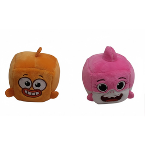 WowWee Pinkfong Baby Shark Official Song Cube - Shark Family  2Pack