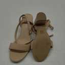 ZURIN Women's Black Low Block Heels, Open Toe Chunky Heeled Sandals with Ankle Strap, Comfortable Dress Pumps Shoes for Wedding Guest Evening Graduation Prom 2.24 inch (6.5)