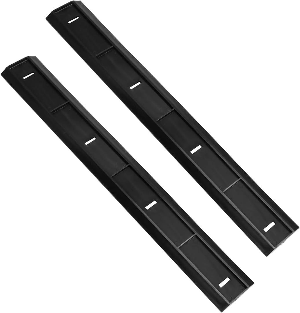 731-08171 Snow Thrower Shave Plate Replacement for MTD, Troy-Bilt, Yard Machine Snowblower Parts, fit for MTD, etc Snowblower Scraper Bars, Double Sided Snow Blade Edge - Improve Snow Removal (2 PACK)