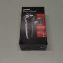 Men's 3-in-1 Electric Shaver & Trimmer Kit: Turbo Speed for a Close Shave, IPX7 Waterproof, Complete Travel Grooming Set for Beard, Nose & Sideburns