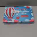 Valentines Day Cards for Kids, 36 Cards with 72 Shoe Charms for Boys Girls Valentines Day School Classroom Exchange Gifts