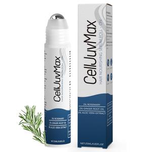 Hair Growth Serum Roll On Rosemary & Peptide Formula for Thicker Hair, Fast-Absorbing & Non-Greasy, Advanced Follicle Support 0.85 Fl Oz (1 Pcs)