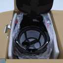 Mueller 12-Cup Drip Coffee Maker - Borosilicate Carafe, Auto-Off, Reusable Filter, Anti-Drip, Keep-Warm Function, Clear Water Level Window Coffee Machine, Ideal for Home or Office