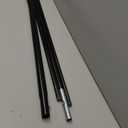 BAGAIL 7x7 ft Baseball & Softball Practice Net with Bow Frame for Batting, Hitting, Pitching, Portable Backstop Training Equipment with 2 Strike Zone, Tee, Carry Bag, Great for All Levels (Black)