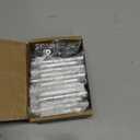 12 Pack Rounded Door Hinges 3.5 Inch 5/8" Radius Polished Chrome Hinges for Interior Doors Bedroom House Standard 3 1/2 Inch Door Hinges Hardware Bulk Hinge Wooden Door Parts Home Upgrades Decor
