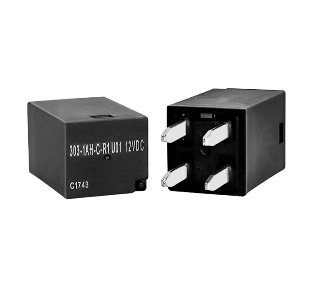 303 1ah c 303-1AH-C-R1 Relay 303 1ah c r1 u01 12VDC for Cooling Fan Relay (4pcs)