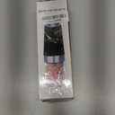 One Hand Automatic Operation, Stainless Steel Black,Gravity Electric Salt and Pepper Grinder Mill with Blue LED Light.Battery Powered Pepper Mill, Adjustable Coarseness,need 6 AAA batteries