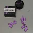 Anti Snoring Devices â€“ Nasal Dilators  Nose Clips for Snore Relief & Better Sleep â€“ Comfortable Silicone Snore Stopper â€“ Anti Snoring Nose Vents â€“ 8 Pack (Purple)