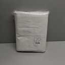 NICETOWN Natural 100% Blackout Linen Curtains 84 inch Long Burg for Living Room, 2 Panels, 52" Wide, Farmhouse Thick Completely Blackout Window Treatment Thermal Insulated Warm Drapes for Winter