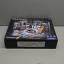 Car Toys Gifts for 3 4 5 6 Year Old Boys, Suitcase Auto Repair Toys Include 20 PCS 1:64 DieCast Vehicles, Car Toys With Spray, Light & Sound, Ideas Birthday Gifts Toys For 3 4 5 6 Year Old Boys