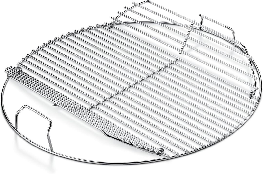Weber Hinged Cooking Grate for 22 Charcoal Grill