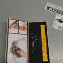 Original CreaClip MEDIUM and Scissors For FINE, THIN HAIR - As seen on Shark Tank - Hair Cutting Tool for Layers Bangs Split Ends Kids Hair Cut, Hair Cutting Guide