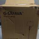 61" Vintage Floor Lamp with 350 Adjustable Swing Arm, Tall lamp Standing Lamp for Bedroom Living Room Bedside Nightstand Retro Farmhouse Mid Century Lamp Light Home Dcor Office Gifts (Antique White)