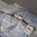 Women's Sleeveless Embellished V Neck Lace Back Tulle Gown(size 13/14)