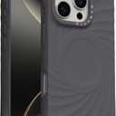 ORNARTO Vortuxe for iPhone 16 Pro Case 6.3" | 2X MIL-STD Drop Protection | Compatible with MagSafe | Sleek Aesthetic Liquid Silicone Phone Cover - Cosmic Mist