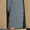 5-Step Spliceable Pet Stairs: Indoor& Outdoor Multi-Use with a Removable Cover and a Pocket, Best for Small Pets and Older Dogs Who Has Spine and Arthritis Issues to Get on High Beds, Grey22.8" H