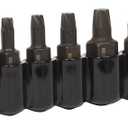 Lisle 61980 Strip Screw Extract, 10 Piece , Black
