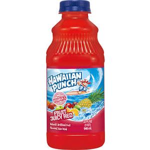 Hawaiian Punch Fruit Juicy Red 32 fl. oz BBD: 10/12/2026