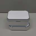 2 Pack Wipes Dispenser, Wipe Holder for Baby & Adult, Seposeve Refillable Wipe Container, Keeps Wipes Fresh, One-Handed Operation. Non-Slip, Easy Open/Close Wipes Pouch Case (Blue and Grey)