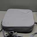 Toddler Booster Seat for Kitchen Chair, 3.5" Oxford Foam Cushion, Non-Slip Base, Adjustable Straps, Portable Dining Booster for Self-Feeding Toddlers at Home or on The Go (Grey)