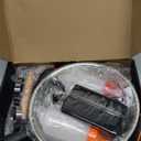 18PCS Griddle Accessories Kit, Flat Top Grill Accessories Set for Blackstone and Camp Chef, Grill Spatula Set with Enlarged Spatulas, Basting Cover, Scraper for Outdoor BBQ