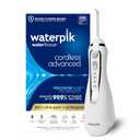 Waterpik Cordless Advanced 2.0 Water Flosser For Teeth, Gums, Braces, Dental Care With Travel Bag and 4 Tips, ADA Accepted, Rechargeable, Portable, and Waterproof, White WP580