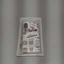 Clear Case for iPhone 16 Plus, [Magnetic Charging Compatible][Military-Grade Protection][Anti-Yellowing] Shockproof Slim Magnetic Phone Case for iPhone 16 Plus, Coffee Collage