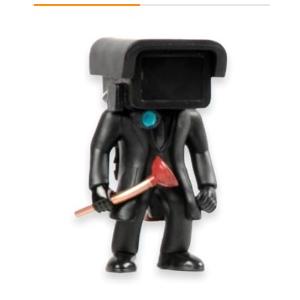 SKIBIDI Toilet Mystery Figure Collector Series, Collectible Figures, Officially Licensed Toilet Merch