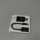 Wireless Carplay Adapter for iPhone, 2 in 1 Plug and Play Mini CarPlay and Android Auto Adapter for iOS 10 Android 11 and Above, Convert Wired Car Play to Wireless