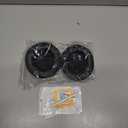 Geekria Comfort Velour Replacement Ear Pads for ATH-AD1000x/ AD2000x/ AD900x/ AD700x/ AD500x, A 500/ 500x/ 700/ 900x/ 950lp Headphones Ear Cushions, Repair Parts with Video Guide (Black)