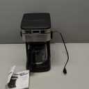 Hamilton Beach 12 Cup Programmable Coffee Maker, FrontFill Drip Coffee Maker