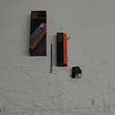 Wireless Bluetooth Smart Meat Thermometer: 0.5F Accuracy, 1 Probe with 6 Sensors - WiFi Digital Thermometer with LED Base, NIST Certified Accuracy, Long-Range for BBQ, Grill, Smoker, Oven