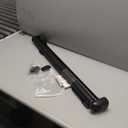 probebi Retractable Baby, Child & Dog Gates for Stairs, Extends to 54" Wide 34" Tall, Use for Outdoor, Indoor, Hallways, Doorways, Deck, Porch, Black