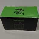 VIVOSUN 130GPH Submersible Pump(500L/H, 6W), Ultra Quiet Water Pump with 2.6ft High Lift, Fountain Water Pump with 5ft Power Cord, 2 Nozzles for Fish Tank, Pond, Aquarium, Statuary, Hydroponics