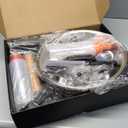 35PCS Griddle Accessories Kit, Flat Top Grill Tools Set for Blackstone & Camp Chef, Spatula Set with Scraper, Basting Cover, Egg Rings - BBQ Grill Accessories