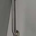 Stainless Steel Bathroom Safety Shower Grab Bar, Anti Slip Bathtubs Grab Bars,Toilet Assist Saft Handle Handrail ADA Compliant 500lbs for Handicap Elderly Senior (Brushed, 18 Inches 2 Pack)