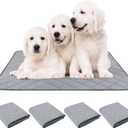 Patience Washable Puppy Pads for Dogs - Reusable 18" x 24" Potty Pads with Waterproof Bottom for Training and Incontinence