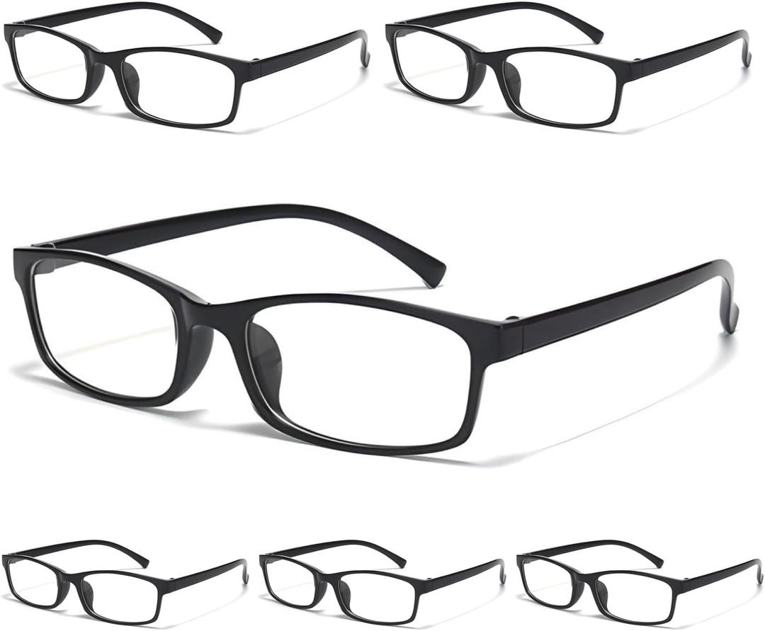 Gaoye +1.75 Reading Glasses Men - Blue Light Blocking Lenses, TR90 Frames, UV400 - Eyeglasses with Clear Vision