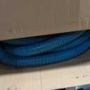 Poolmaster Manual Pool Vacuum Hose, 35 Ft x 1-1/2 for Inground & Above Ground Pools, Not for Automatic Cleaners, Kink-Free, Heavy Duty Pool Cleaner Hose with Swivel Cuff Made in USA