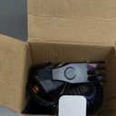 Hair Dryer Brush, Aima Beauty 4-in-1 Upgrade Hot Air Straightener Curler Function for Women, Hair Styling Tools, Prussian Blue-Round (1.26"/ 32mm Round Barrel)