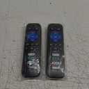 2 Pack Replacement Remote Control for Roku TV, Compatible for Hisense/TCL/Philips/Onn/Insignia Roku Smart TVs (Not for Stick and Box or Speaker)