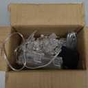 Twinkle Star String Lights 40 LED Spring Garden Decorative Indoor Outdoor Fairy Light USB & Battery Operated Lights 13ft Waterproof Lights with Remote Control for Festival Party Bedroom Decoration (Warm White)