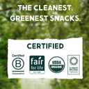 6 x Alter Eco | Dark Chocolate Bars | Pure Dark Cocoa, Fair Trade, Organic, Non-GMO, Gluten Free (Mint Blackout) (EXP 04/17/27)