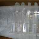 6-Pack Clear Plastic Storage Bin with Lids, Stackable Organizer Box with Latching Handle, 6.5L/7quart