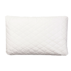 Martha Stewart Cotton Quilted Bed Pillow 2 Pack, Standard/Queen, Memory Foam Cluster